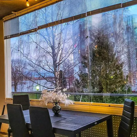 Apartman Lakeside Serenity In Lutakko - Sauna, Parking, Ac