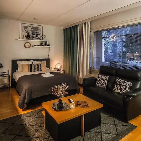Appartamento Lakeside Serenity Lutakko - Sauna, Parking *